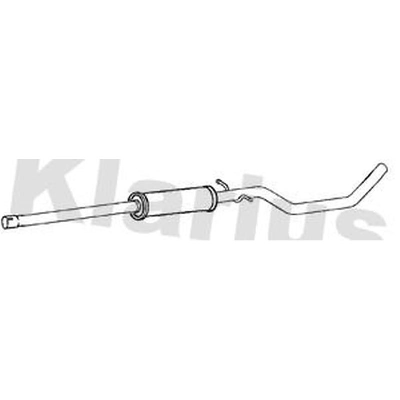 Klarius Box With Centre Pipe Centre SK171L