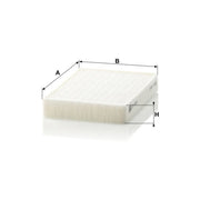 MANN-FILTER Cabin Air Filter (Pollen Filter) behind the glove compartment CU 1519