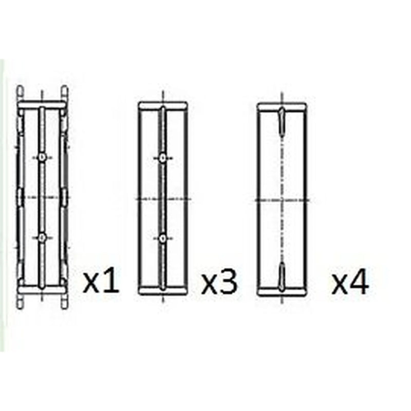 FAI Main Bearing Set 48mm BM1012-025