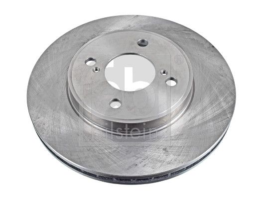 Febi 2 x Brake Disc Set Internally Vented Front