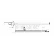 Borg & Beck Brake Pad Wear Sensor Front BWL3161
