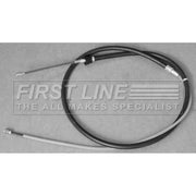 First Line Handbrake Cable Left Rear FKB3712