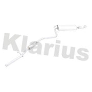Klarius Box With Tail Pipe Rear FT794V