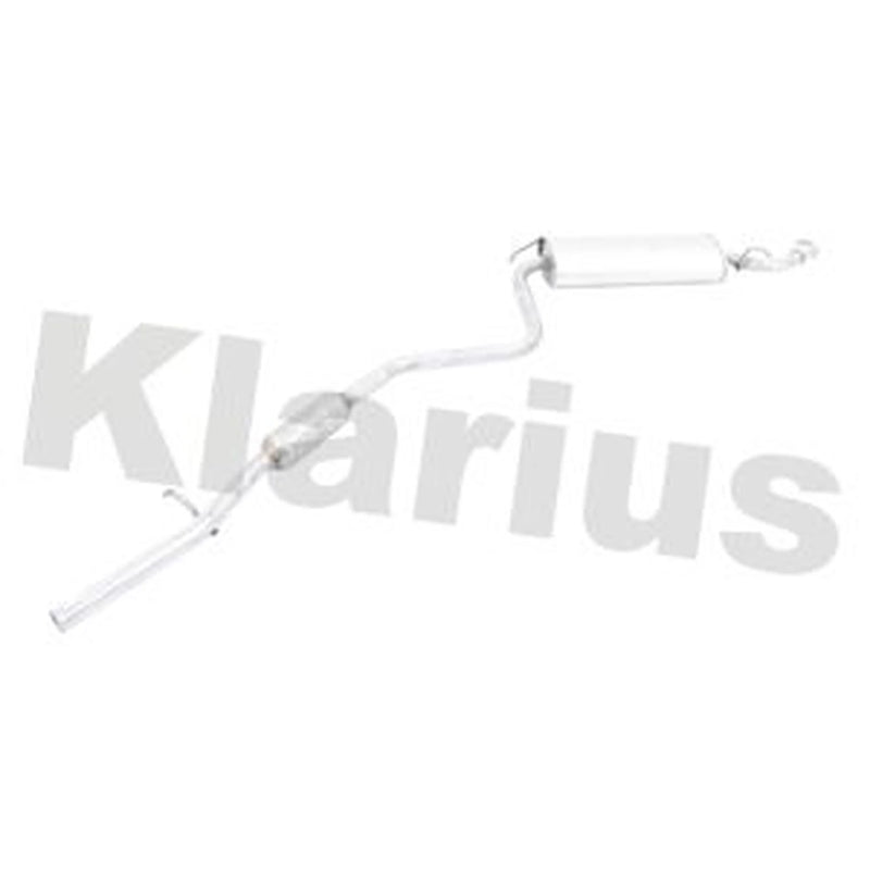 Klarius Box With Tail Pipe Rear FT794V