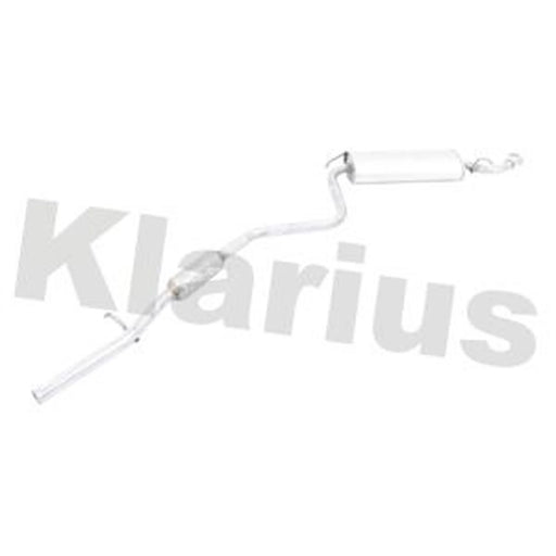 Klarius Box With Tail Pipe Rear FT794V