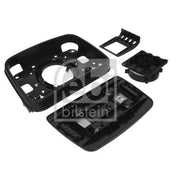 Febi Driver Cab Exterior Mirror Wide 101mm Thick 1004124