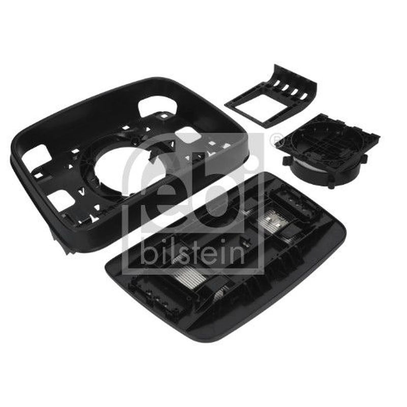 Febi Driver Cab Exterior Mirror Wide 101mm Thick 1004124