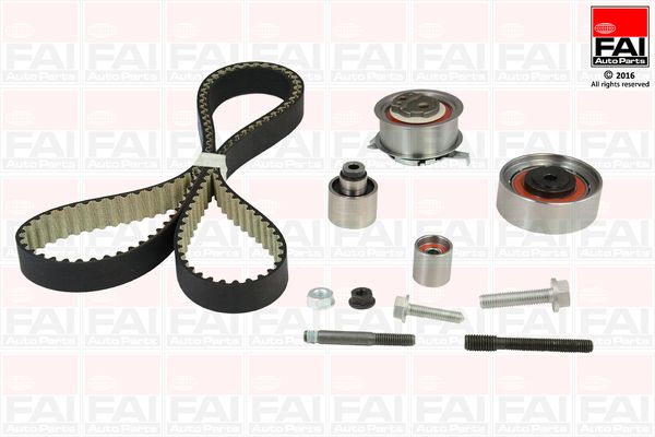 FAI Timing Belt Kit with Rollers