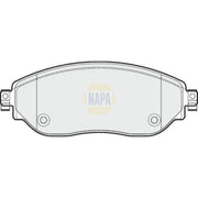 NAPA Front Brake Pad Set NBP1174
