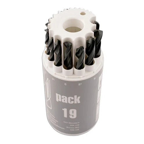 Connect HSS Dial-a-Drill Set 1mm - 10mm 19pc - CPL