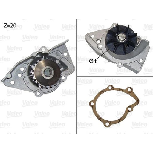 Valeo Engine Cooling Water Pump 506574