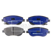 Borg & Beck Front Brake Pad Set BBP2088