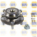 NAPA Wheel Bearing Kit Rear With Intg ABS Sensor Fits Mercedes A-Class B-Class NAPA - Town Parts