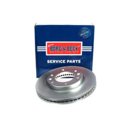 Borg & Beck 2 x Vented Front Brake Discs BBD5927S