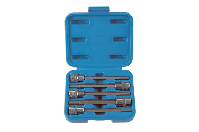 Laser Tools Long Series Star Socket Set 3/8"D 5pc - PL