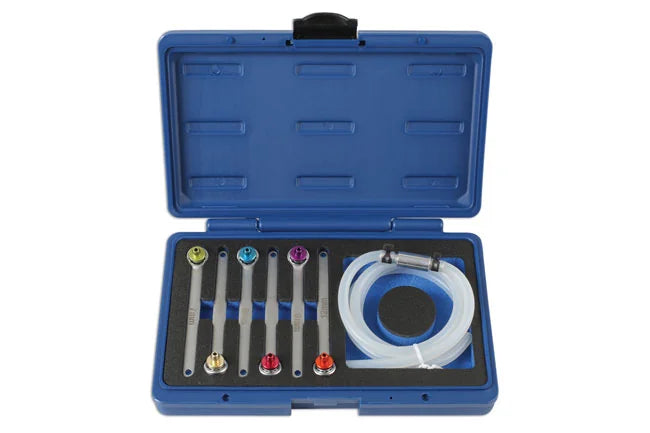 Laser Tools Brake Bleeder Wrench Set 7pc - PL