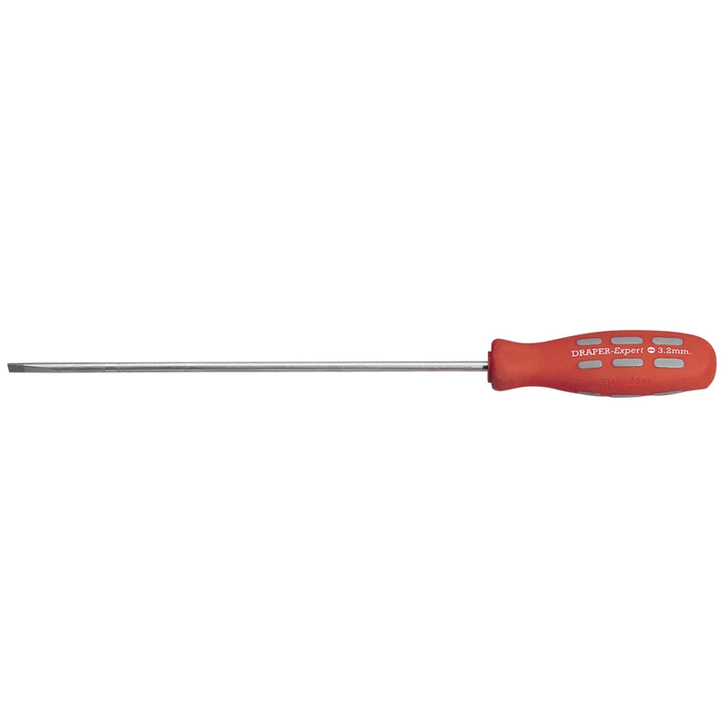 Draper Expert Screwdriver 150mm x 3.2mm Plain Slot