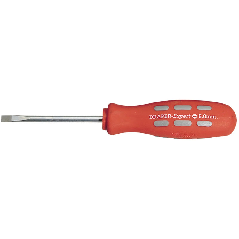 Draper Expert Screwdriver 75x5mm Parallel Tip Mechanics Tool