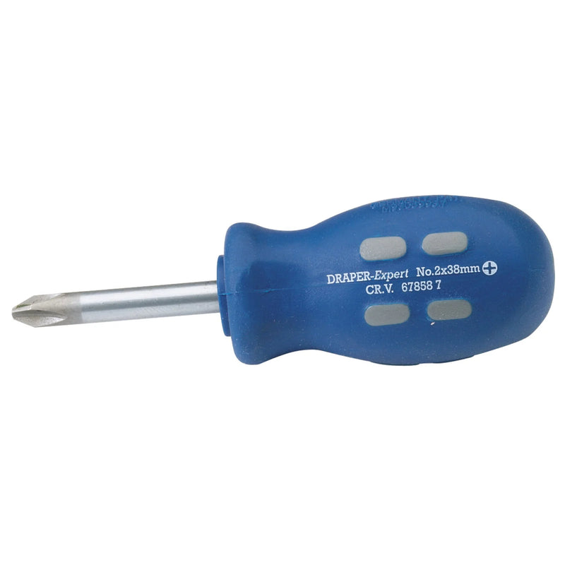 Draper Expert Screwdriver Cross Slot No.2 38mm