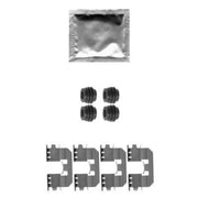 Textar Brake Pad Accessory Fitting Kit Rear 82505000
