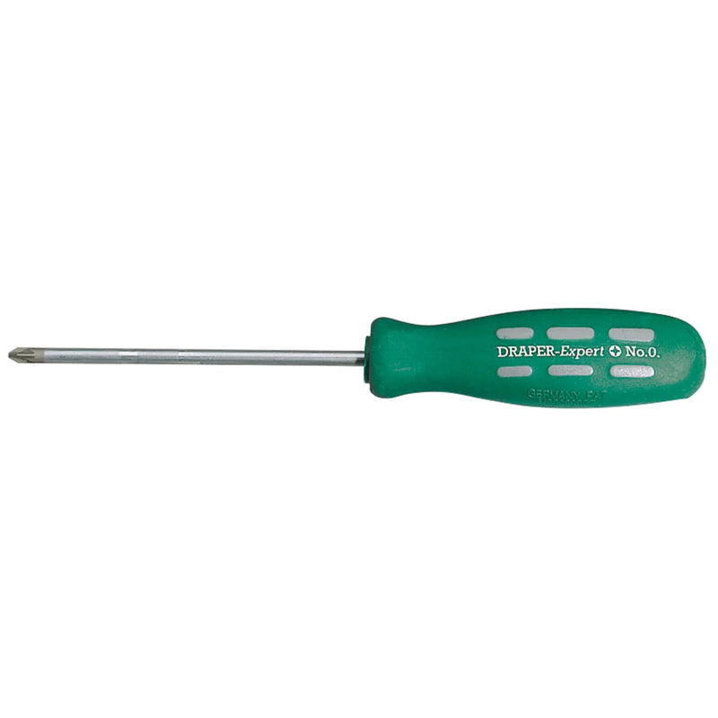 Draper Expert PZ Type Mechanics Screwdriver - Size Variations Available