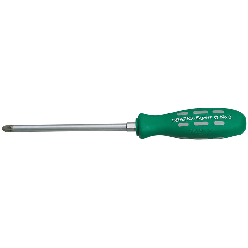 Draper Expert PZ Type Mechanics Screwdriver - Size Variations Available