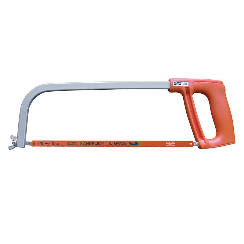 Bahco 306 DIY Hacksaw Frame 300mm (12in) - 306