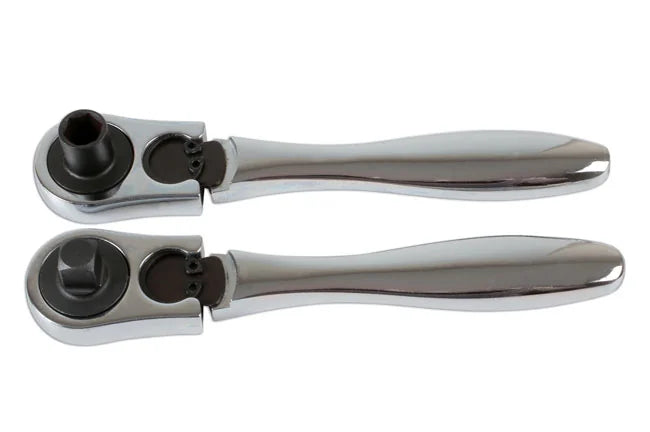 Laser Tools Socket & Bit Driver Ratchet Set 1/4"D 2pc - PL