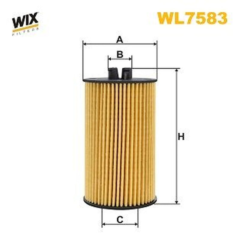 WIX Engine Oil Filter WL7583