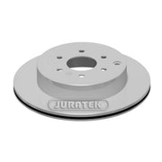 Juratek 2 x Vented Rear Brake Discs NIS176