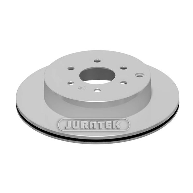 Juratek 2 x Vented Rear Brake Discs NIS176