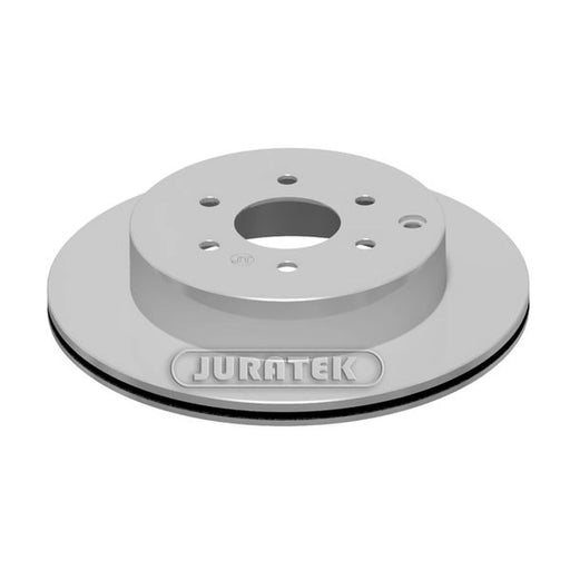 Juratek 2 x Vented Rear Brake Discs NIS176