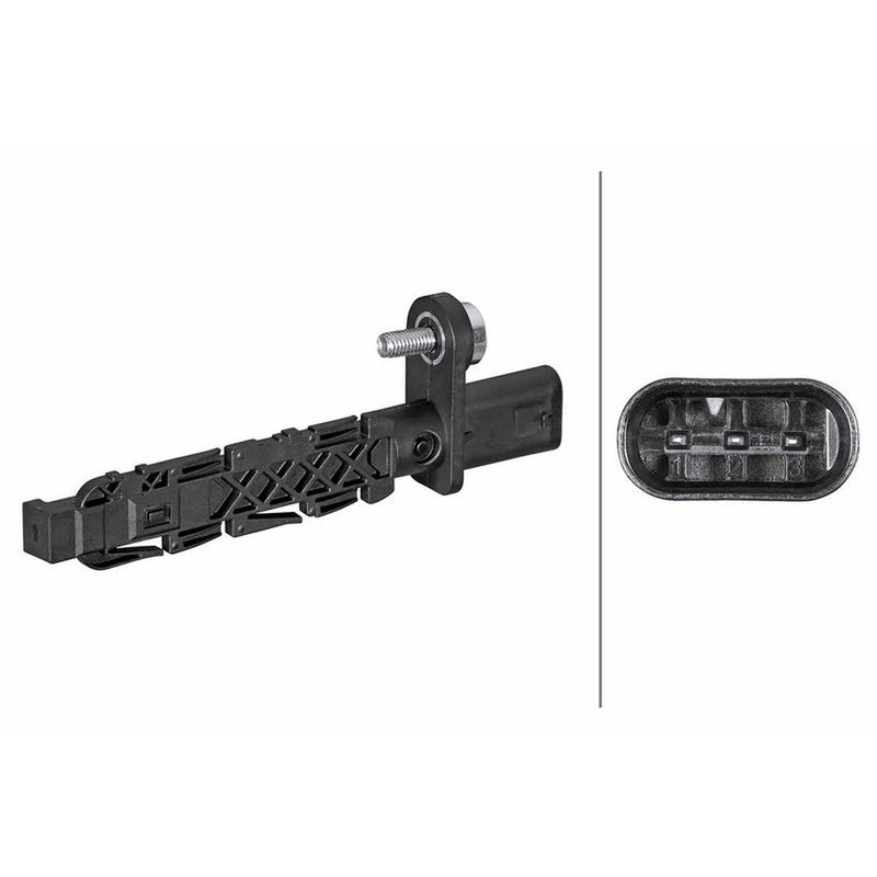 Hella Crankshaft Position Sensor 6PU 358 381-621