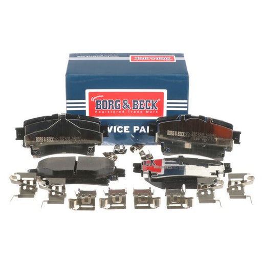 Borg & Beck 4 x Rear Brake Pad Set BBP2916