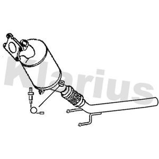 Klarius Catalyst Type Approved 325235