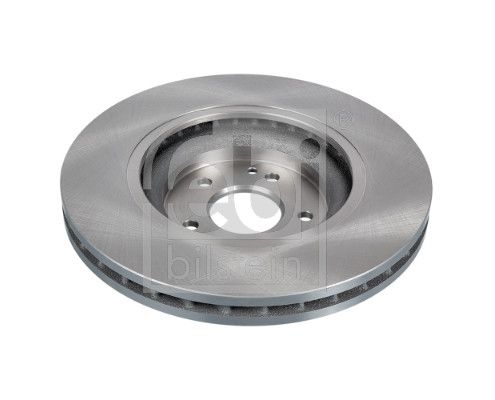 Febi 2 x Brake Disc Set Internally Vented Front