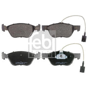 Febi Front Brake Pad Set 16849