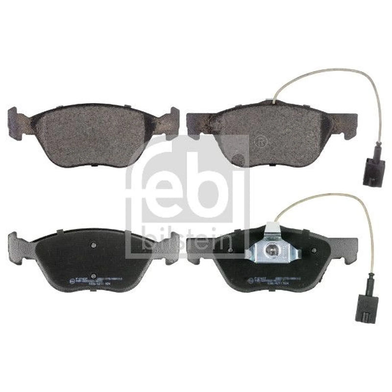 Febi Front Brake Pad Set 16849