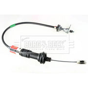 Borg & Beck Clutch Control Cable Pull BKC1484