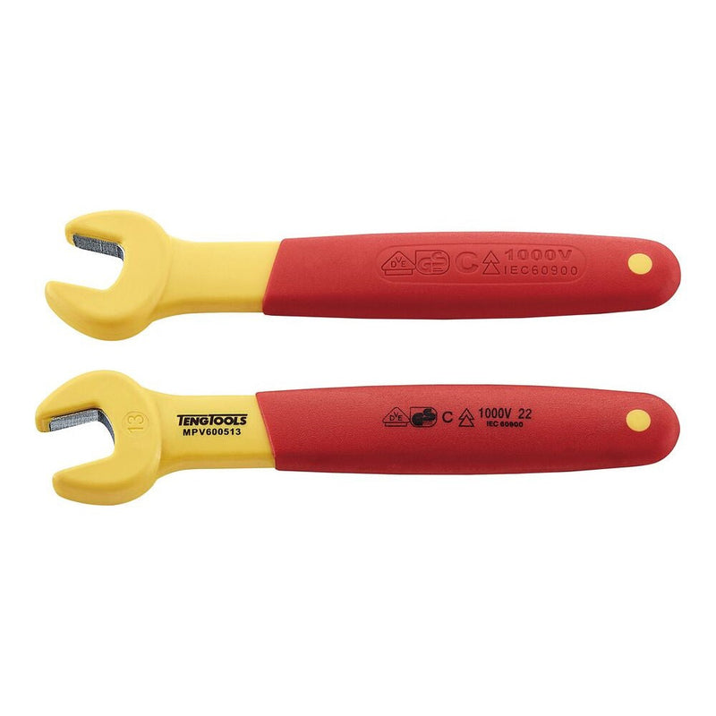 Teng Tools Insulated Spanner 7mm CrV