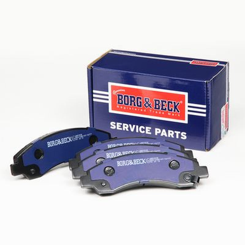 Borg & Beck 4 x Front Brake Pad Set BBP2535