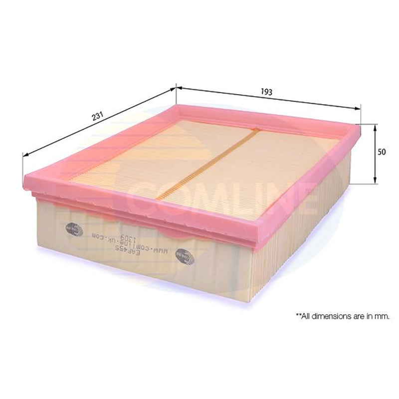 Comline Engine Air Filter EAF455