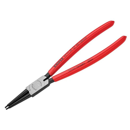 KNIPEX 44 11 J3 Circlip Pliers Internal Straight 40-100mm - 44 11 J3 SB