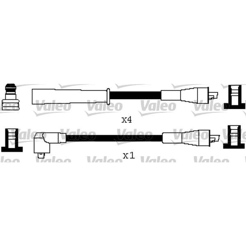 Valeo Ignition HT Lead Cable Kit 346492