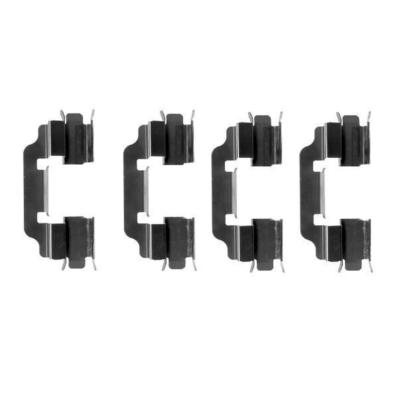 Textar Brake Pad Accessory Fitting Kit Front 82061800