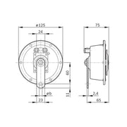 Bosch Car Horn Signal Unit 0 320 226 010