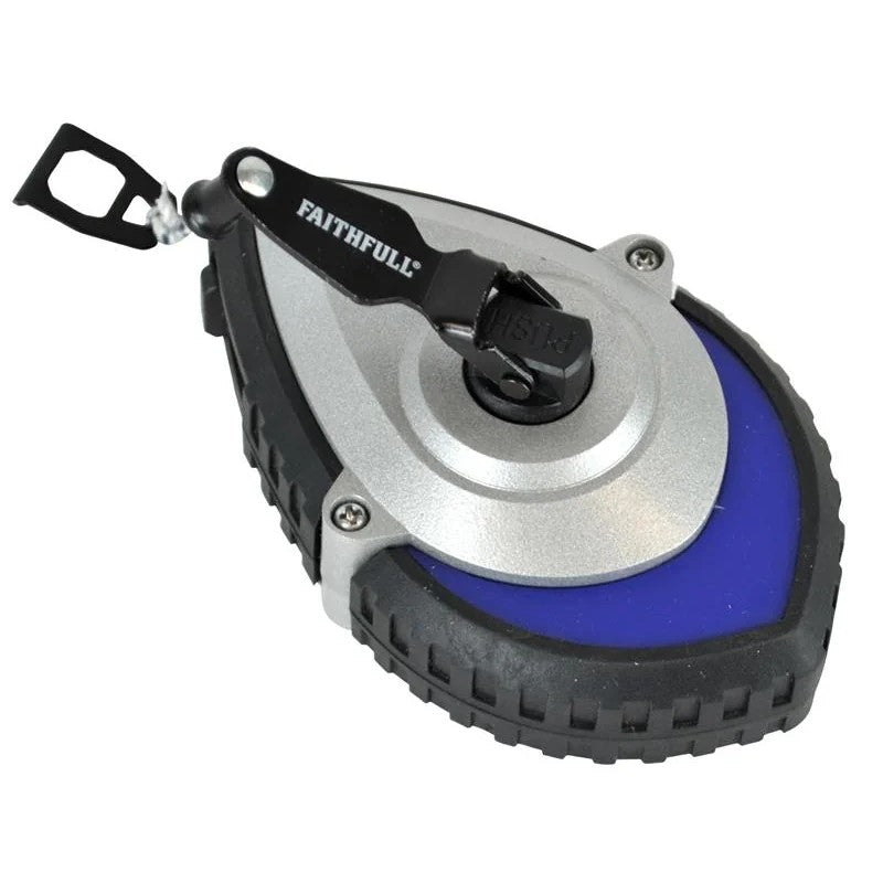 Faithfull Aluminium Chalk Line 30m - FAICL3061