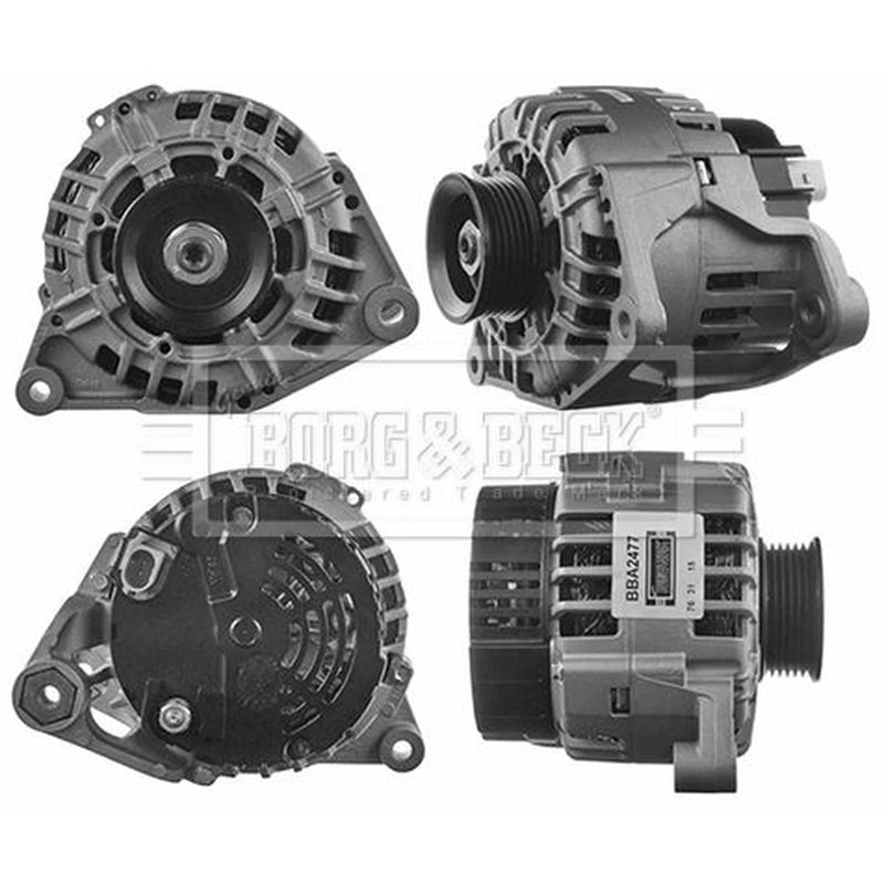 Borg & Beck Car Alternator 12V BBA2477