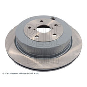 Blue Print 2 x Rear Brake Discs ADS74337