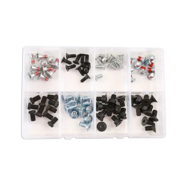 Connect Assorted Brake Disc & Drum Fixing Screws M6 - M8, 80pc - CPL